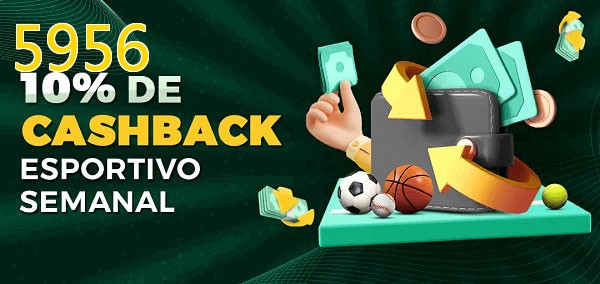 10% de bônus de cashback na 5956